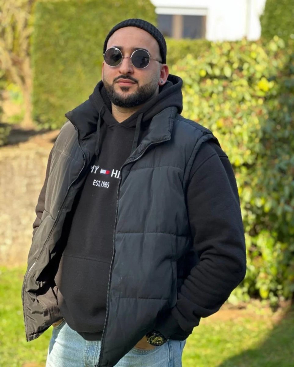 Inhaber Vahid von MAVA Streetfood